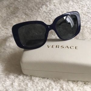 Purple Versace Sunglasses
